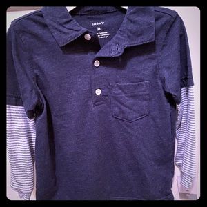 Toddler Boy - Carter’s Long Sleeve Shirt
